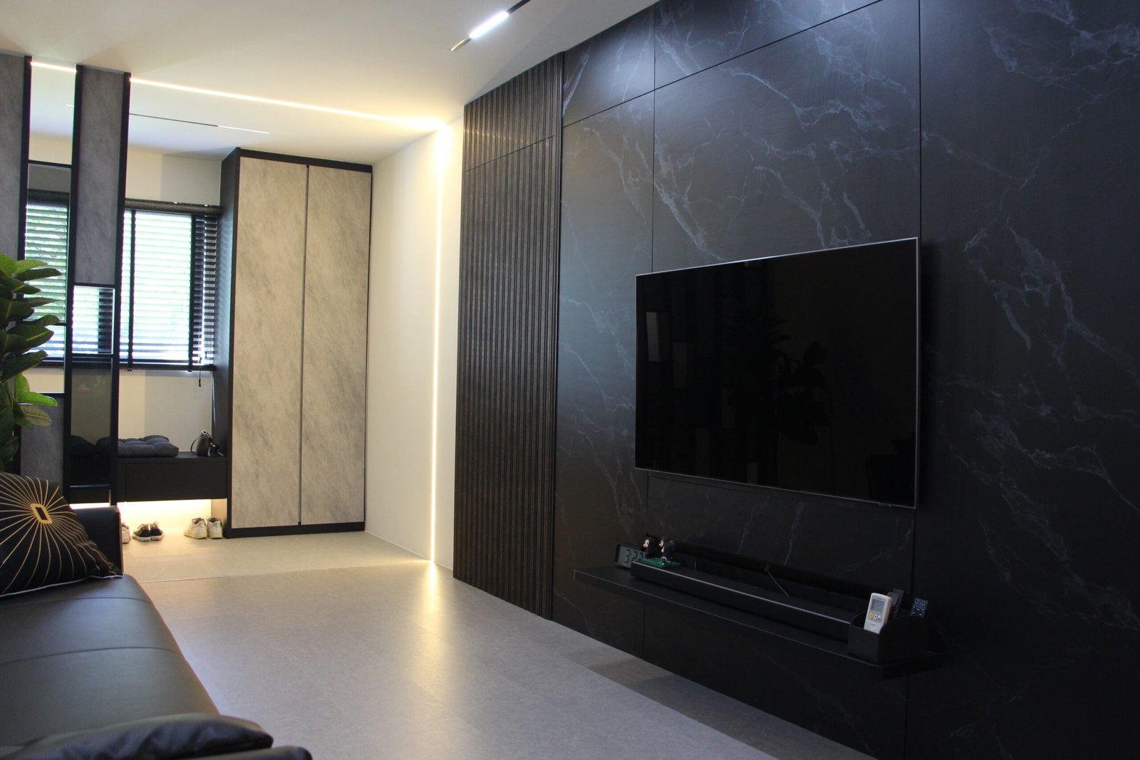 Living TV Area